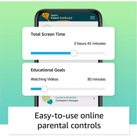 Amazon Fire 7 Kids 16GB Tablet with Kid-Proof Case new - Picture 3 of 4
